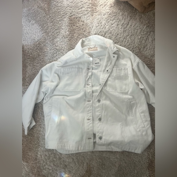 Free People Madison City Twill Jacket - Picture 3 of 5